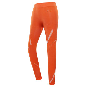 Dámské funkční prádlo - kalhoty ALPINE PRO ELIBA spicy orange XL-XXL