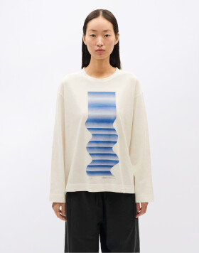 Thinking MU 3D Emily T-Shirt WHITE L