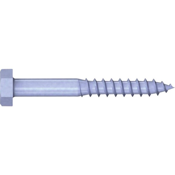 Reisser 000571S021-1201607-1 skrutka do dreva 12 mm 160 mm vonkajší šesťhran ocel glavanizované zinkom 25 ks; 28464