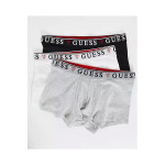 GUESS boxerky Logo Band Boxer Briefs sivé S