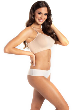 Dámske brazilky 1592s ultra comfort beige - GATTA Béžová S