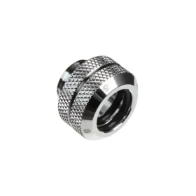 BitsPower Pripojenie adaptéra Multi-Link priamy G1/4" AG na 12mm AD hardtube (BP-EML) strieborná (BP-EML)