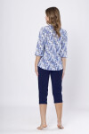 Leveza 1661 Ewlin 3/4 M-2XL džínovina M