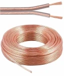 PremiumCord kábel na prepojenie reprosústav 25 m / Repro kábel / OFC 99,9% meď / 2x1,5 mm2 (kjpr-01-25)