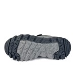 Detské outdoorové topánky na suchý zips Bugga ORZA Black B00206-10 - 32