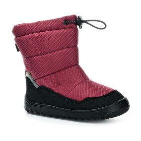 Froddo Up Snow Tex G31600263-5 Bordeaux zimné barefoot snehule 30 EUR