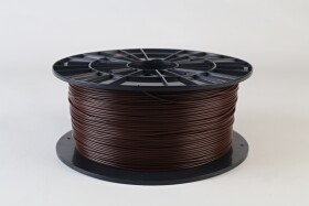 Filament-PM PLA tlačová struna hnedá 1,75 mm 1 kg Filament PM