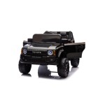 Mamido Elektrické autíčko Toyota Land Cruiser PRADO čierne