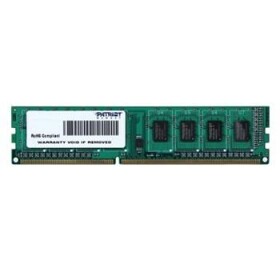 Patriot 4GB (1x4GB) 1333 MHz / DDR3 / CL9 / 1.5 V (PSD34G133381)