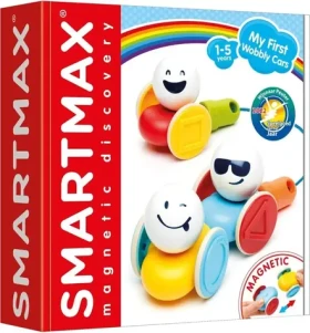 SMARTMAX Magnetická stavebnica Roboti PLUS 20 dielikov