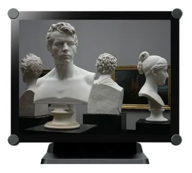 15" AG Neovo TX-1502 sivá / Dotykový monitor / XGA / 10 bodový PCAP dotyk / IP65 / VGA, HDMI, DP (TX152011E0100)