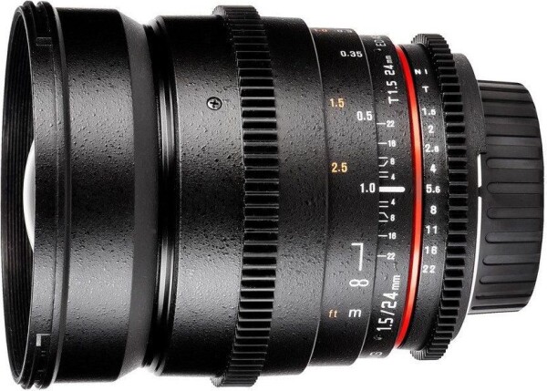 Samyang Nikon F 24 mm F/22