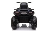 Mamido Detská elektrická štvorkolka 4x4 Spyder lakovaná modrá