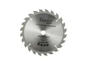 GEKO G00095 / Pílový kotúč vidiový / 205 x 20 mm / 24T (G00095)