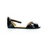 Shapen Lily Black barefoot sandále 37 EUR