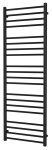 Radiátor kombinovaný SAT Paul 144x50 cm čierna matná SATRAPA1440500BL SATRAPA1440500BL
