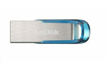 SanDisk Ultra Flair 128 GB modrá / Flash Disk / USB 3.0 / čítanie: 150 MBs (SDCZ73-128G-G46B)