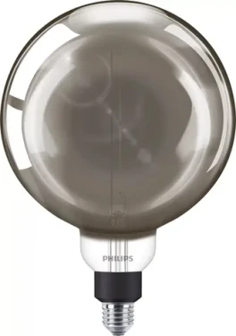 Philips Vintage G200 6,5 W 200lm 1800K smoky / Žiarovka / E27 / Stmievateľná (SKL000404971)