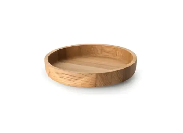 Continenta Miska dub 25 cm / Miska / dubové drevo / ručná výroba (C4134)