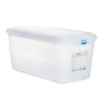 Denox GASTRONOX / Gastronádoba s vekom / GN 1/3 / 150 mm / 6 l / polypropylén