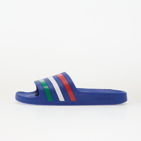 Tenisky adidas Adilette Aqua Slides Bold Blue/ Green/ Ftwr White EUR 47