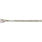 HELU 21112-500 dátový kábel Li2YCY 3 x 2 x 0.22 mm² sivá 500 m; 21112-500