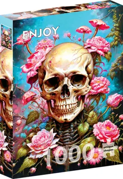 ENJOY Puzzle Záhradný kostlivec
