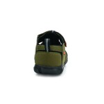 Keen Seacamp II Dark Olive/Gold Flame AD (CNX) športové sandále 37 EUR