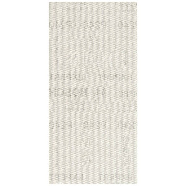 Bosch Accessories EXPERT M480 2608900749 brúsna sieť pre orbitálnu brúsku bez otvorov Zrnitosť 240 (d x š) 186 mm x 93 mm 10 ks; 2608900749