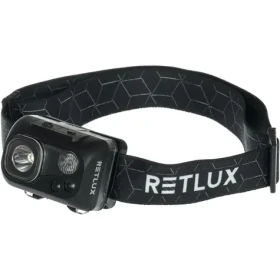 Retlux RPL 57 nabíjacia čelovka 3W / 200 lm / 1200 mAh / IP67 (8590669346653)