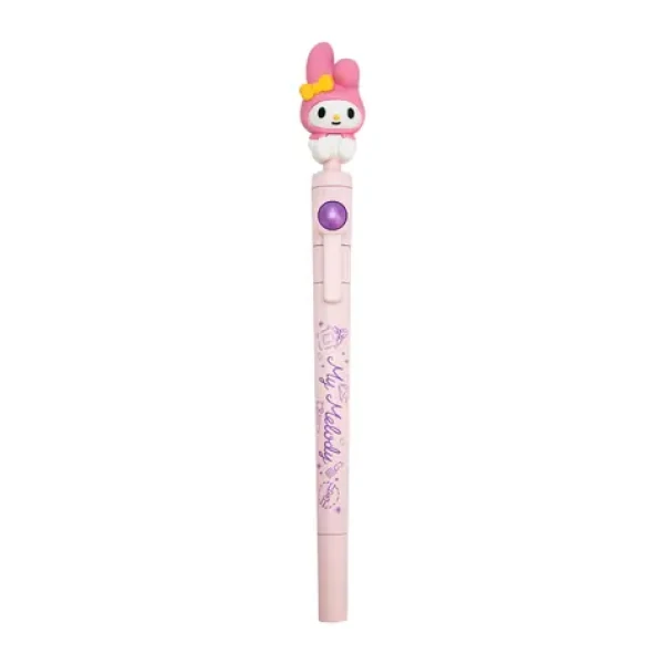 Blue Sky Studios Sanrio My Melody Fidget guľôčkové pero / Guľôčkové pero / pohyblivá figúrka / čierny atrament (MM707523)