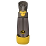 B.box Fľaša na pitie so slamkou 600 ml - Batman EUR