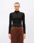 Thinking MU Black Noe Cachemire Top BLACK XS