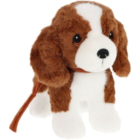 KEEL TOYS Keeleco Šteňa Love na vodítku Cavapoo 23 cm