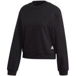 Dámska mikina W St Crew FL4911 Black - Adidas 2XL černá