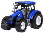 Mamido Modrý elektrický traktor pre malého farmára + zvuky a svetlá ZA5224