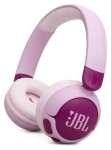 JBL JR320BT fialová / Detské bezdrôtové slúchadlá s mikrofónom / Bluetooth 5.3