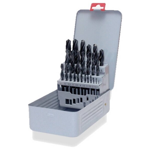 Alarm Werkzeuge 56031061 sada špirálových vrtákov, 1 mm, 1.5 mm, 2 mm, 2.5 mm, 3 mm, 3.5 mm, 4 mm, 4.5 mm, 5 mm, 5.5 mm, 6 mm, 6.5 mm, 7 mm, 7.5 mm, 8 mm, 8.5; 56031061