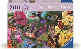 Ravensburger Puzzle: Svet kolibríkov a motýľov