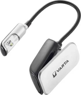 Varta LED Book Light lampa na čítanie s pripnutím / 2x CR2032 (683473)