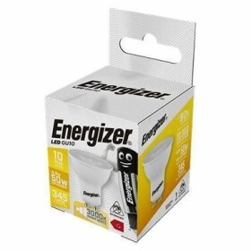 Energizer S17518 LED Bodová žiarovka 4.2W / Pätica GU10 / 3000K / 345 lm (S17518)