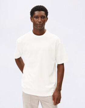 Armedangels Maarkos Heavy Weight 188 white XL
