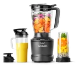 Nutribullet SmartSense Combo NBF550DG tmavo šedá / 1,89 + 0,946 + 0,71 l / 3 nádoby / 1500 W (0C22300170)