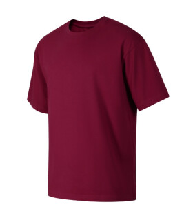 Tričko Stage unisex granátové XL