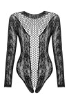 Dámske body Monserrat - BEAUTY NIGHT FASHION černá S/L