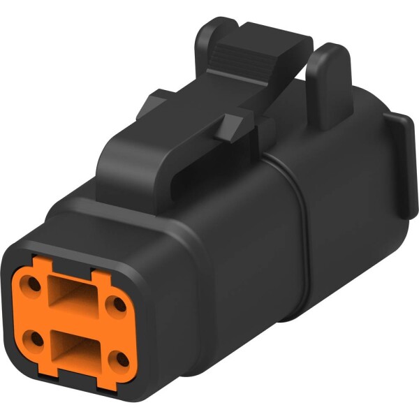 TE Connectivity zásuvkové púzdro na kábel DTMH Počet pólov 4 DTMH06-4SA 1 ks; DTMH06-4SA