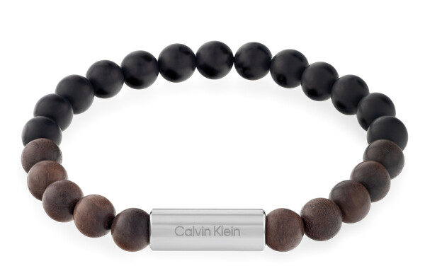 Calvin Klein Elegantný korálkový náramok Beaded 35000426