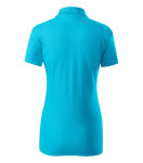 Polokošeľa Joy tyrkysová 2XL