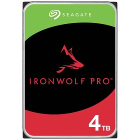 Seagate IronWolf Pro 4TB / HDD / 3.5" SATA III / 7 200 rpm / 256MB cache / 5y (ST4000NE001)