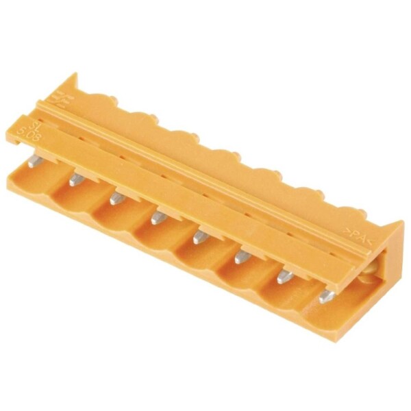 Weidmüller konektor do DPS Počet pólov 4 Raster (rozteč): 5.08 mm 2698380000 1300 ks; 2698380000